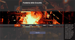 Desktop Screenshot of fonderiadellacrocetta.com